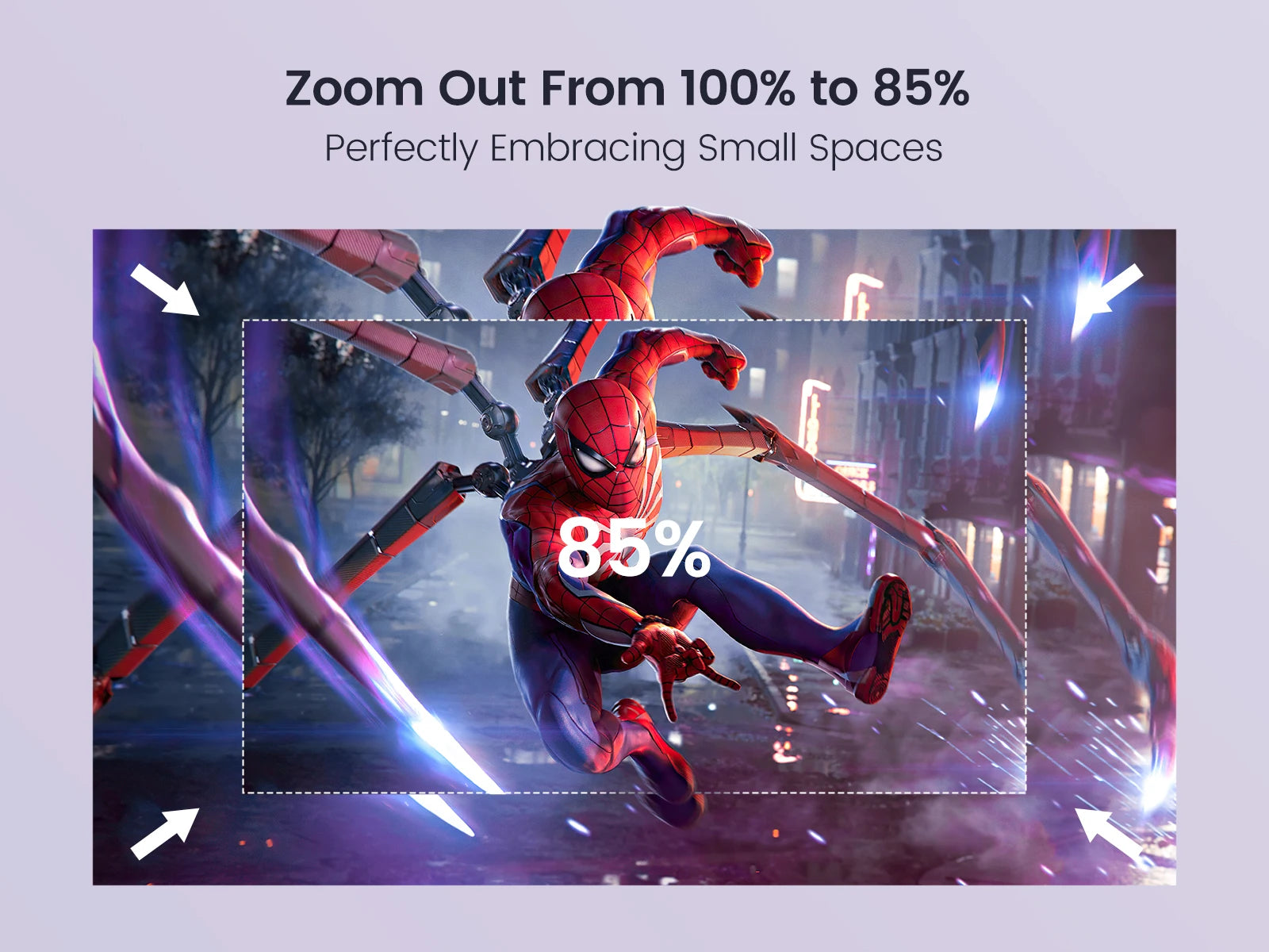 Wimius L1 Mini Portable Projector 1080P Android 11