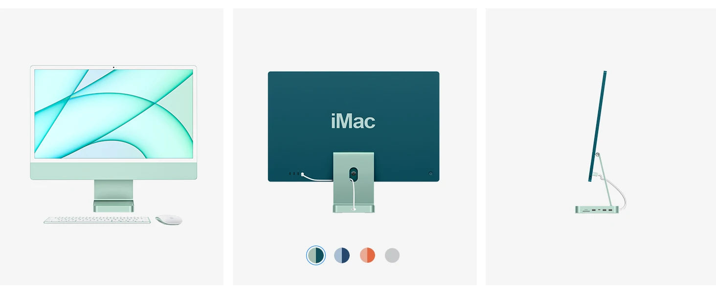 Minisopuru USB-C Hub for iMac 24" (2021–2024) with NVMe SSD Support