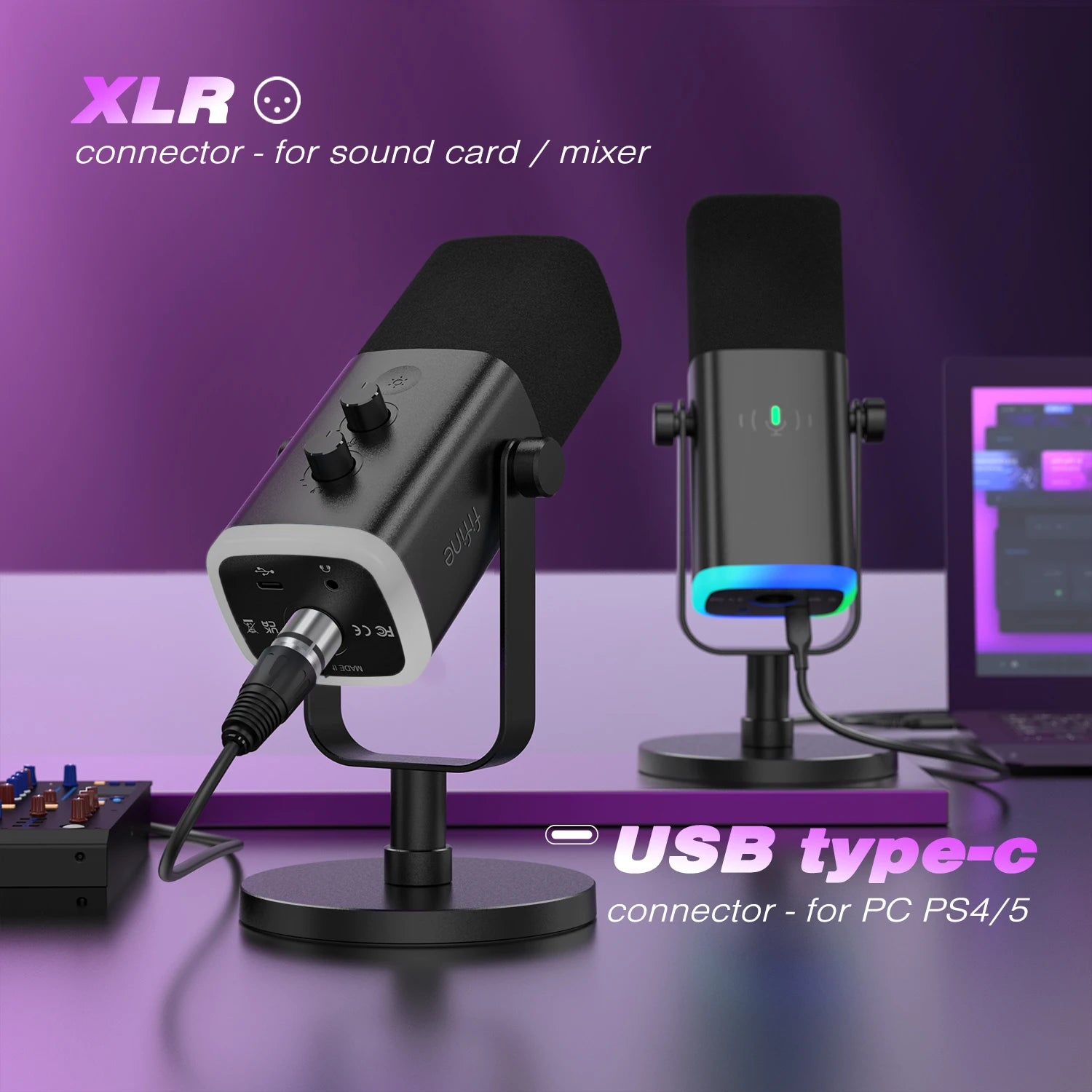 AM8 USB/XLR Dynamic Gaming Microphone