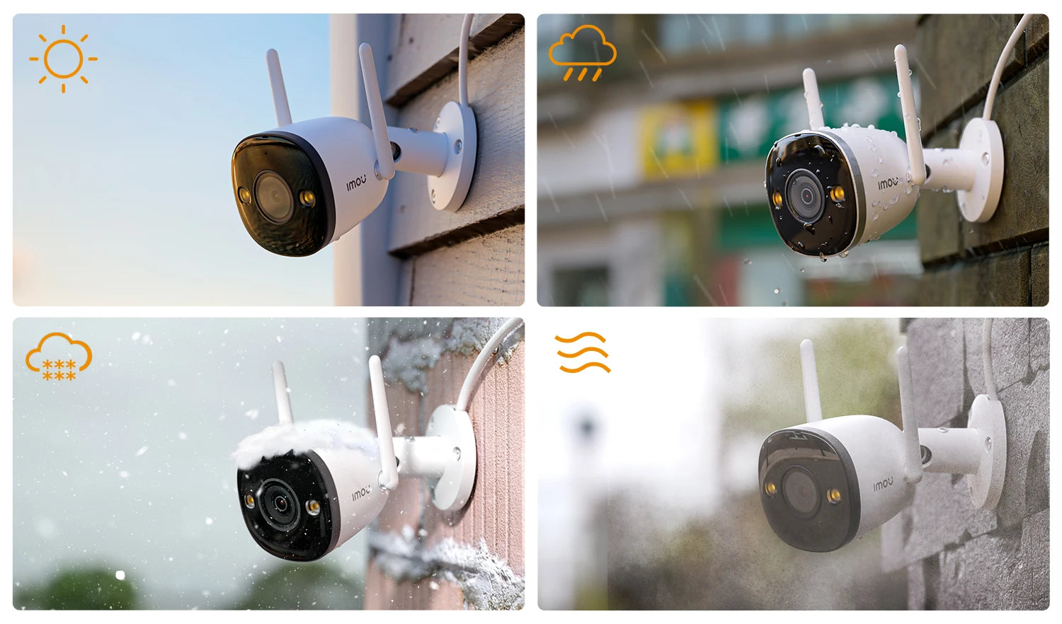 Bullet 2E 5MP Full-Color WiFi Camera