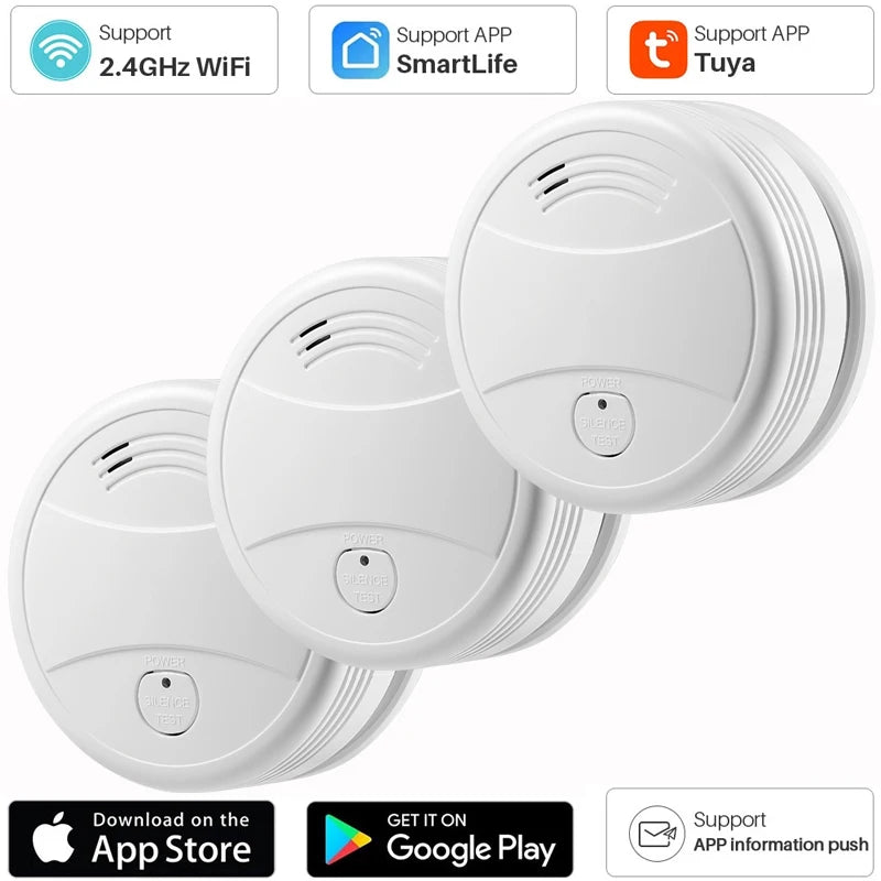 Tuya WiFi Smart Smoke Detector