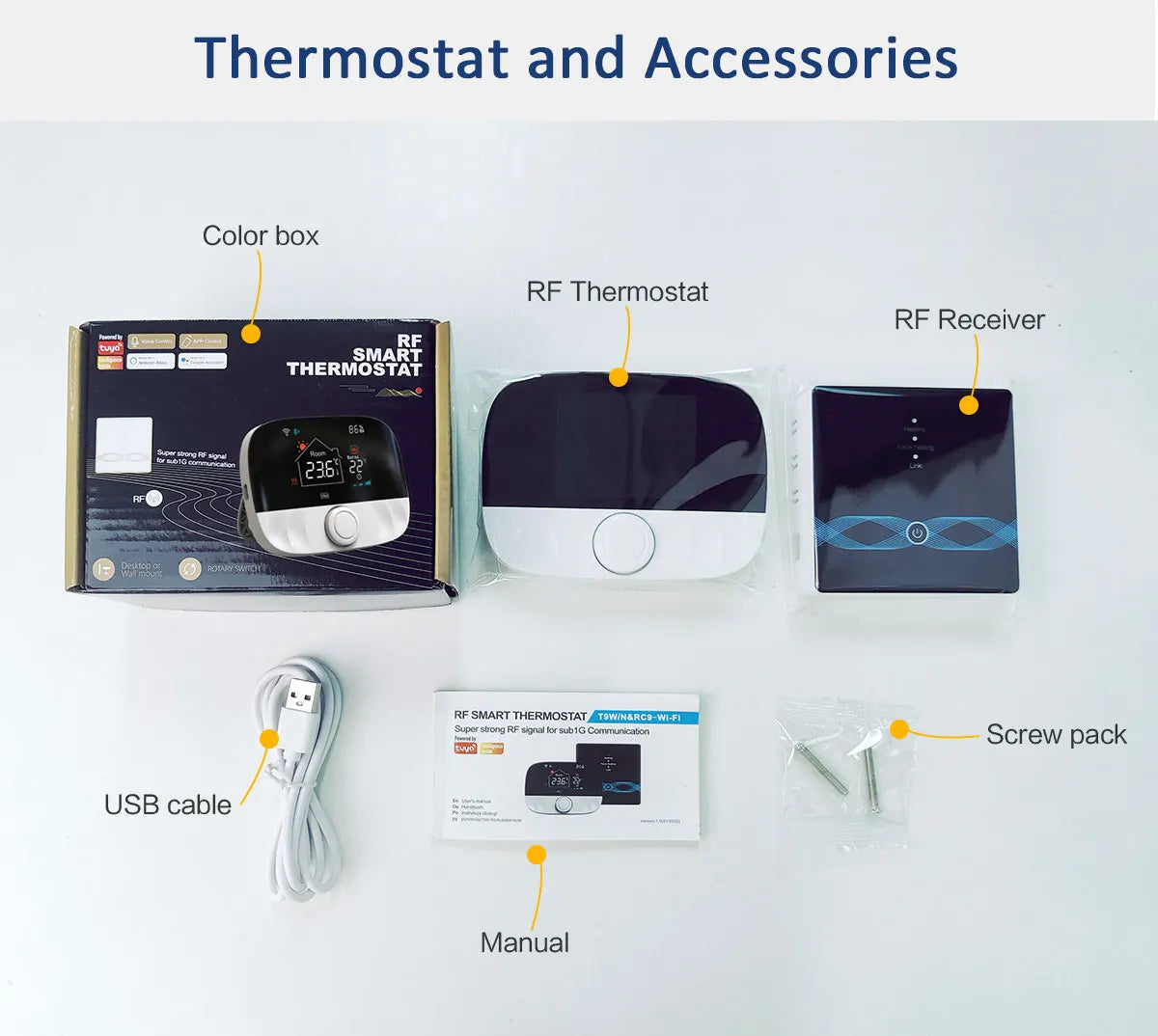 Smart WiFi Floor Heating Thermostat
