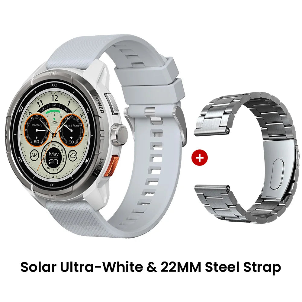 Solar Ultra GPS Smartwatch