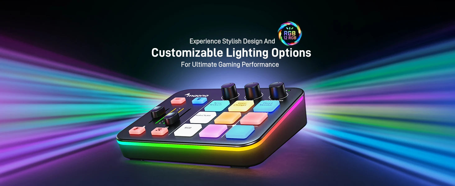 G1 NEO Gaming Audio Mixer