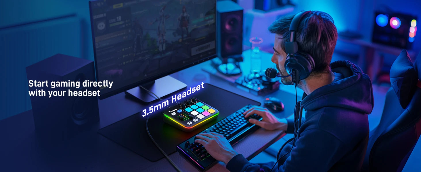 G1 NEO Gaming Audio Mixer