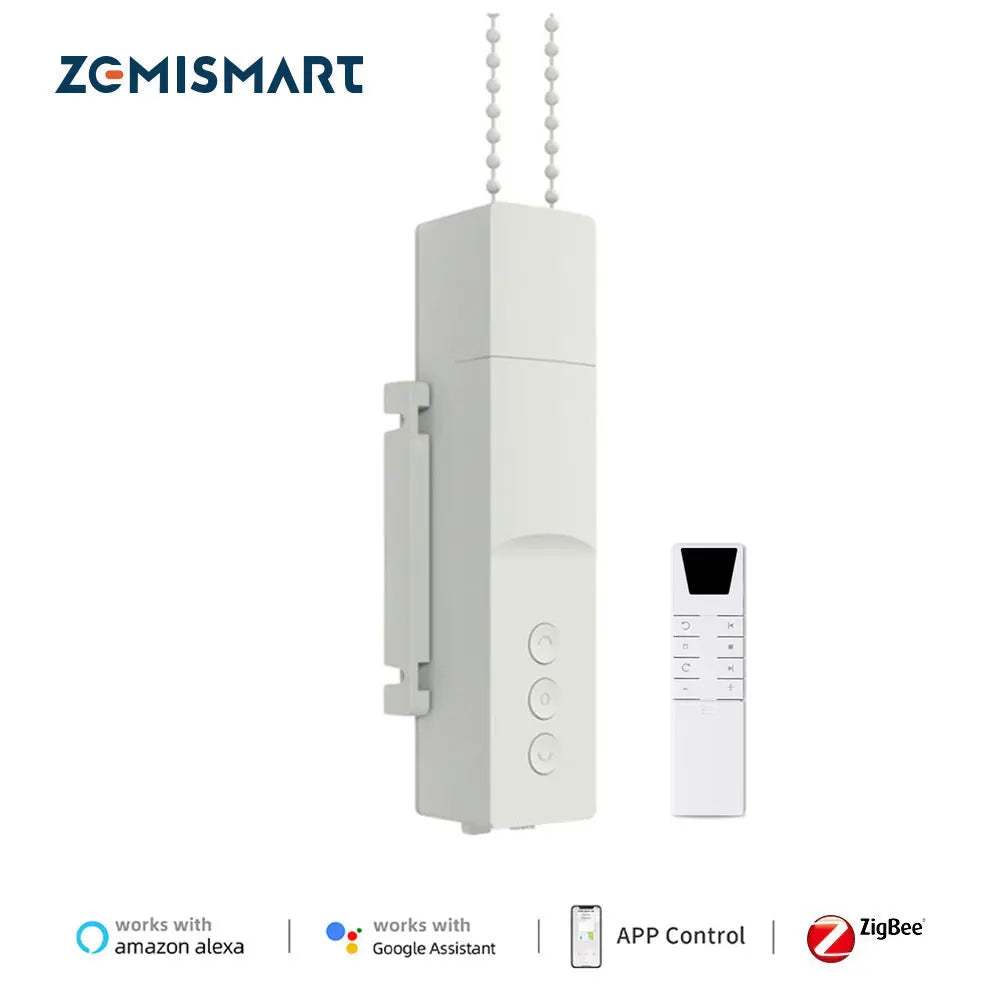 Zigbee Smart Roller Shade Motor