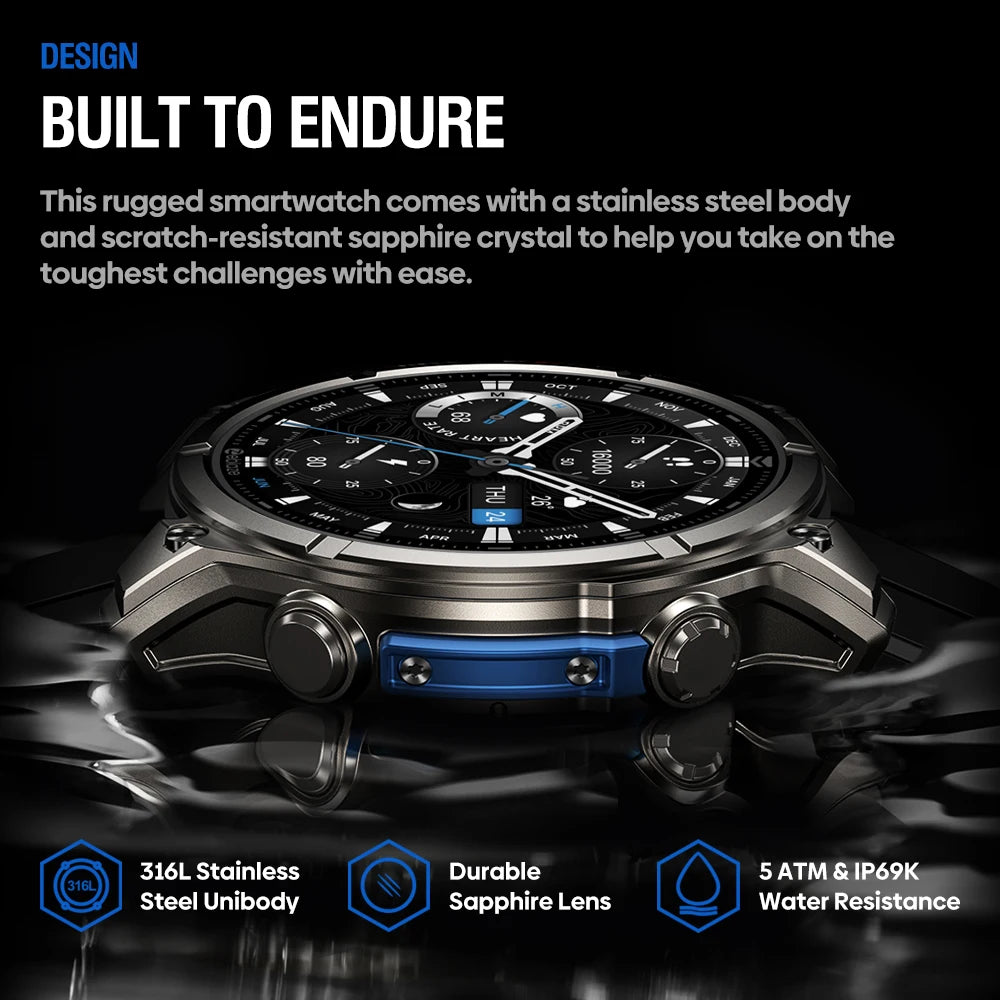 VIBE 8 AMOLED Smartwatch