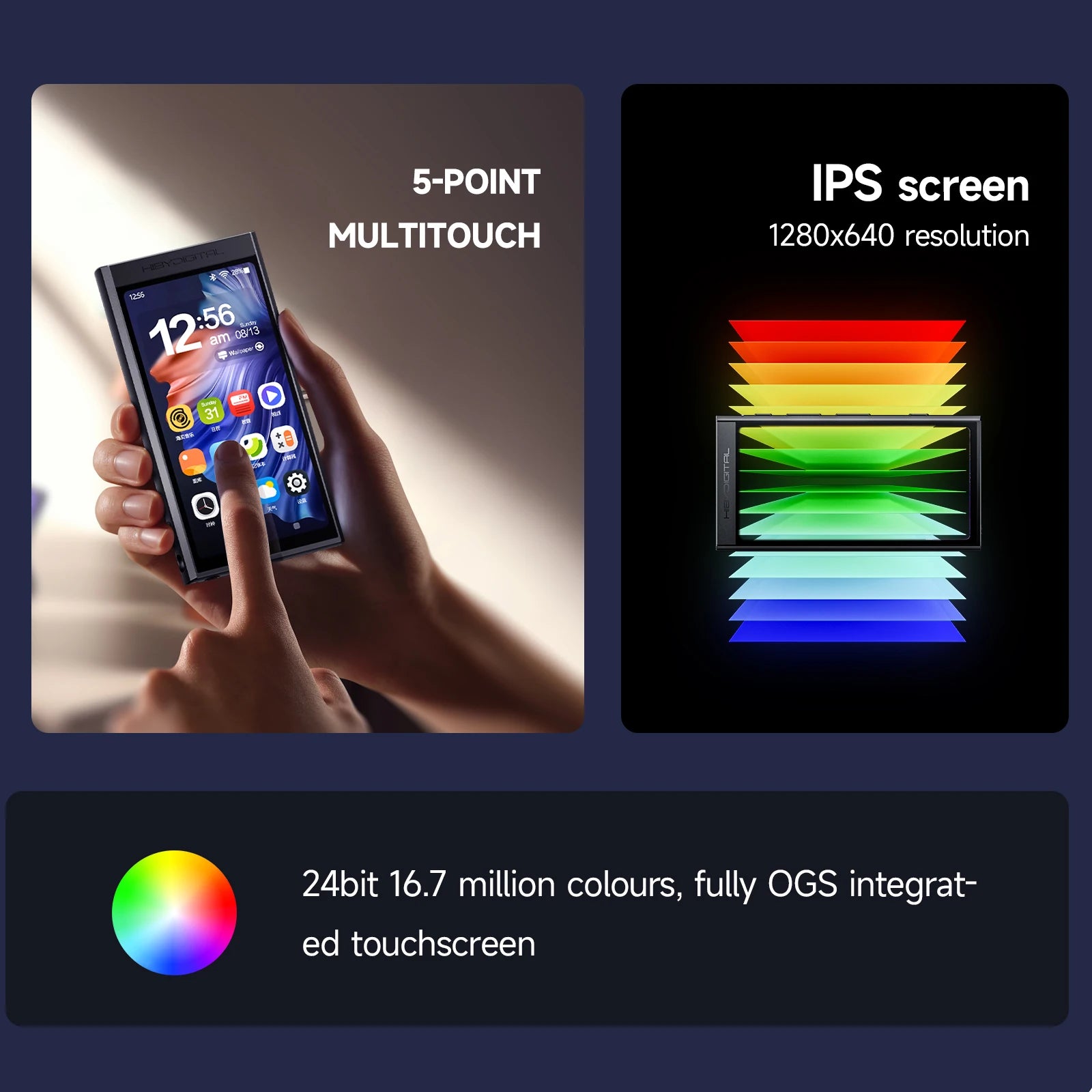 Digital M300 Android 13 Music Player
