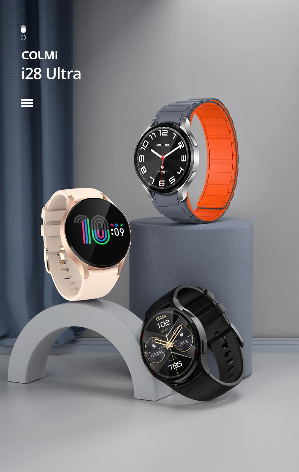 i28 Ultra AI Smartwatch
