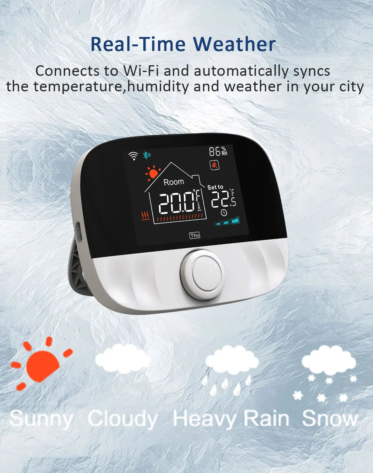 Smart WiFi Floor Heating Thermostat