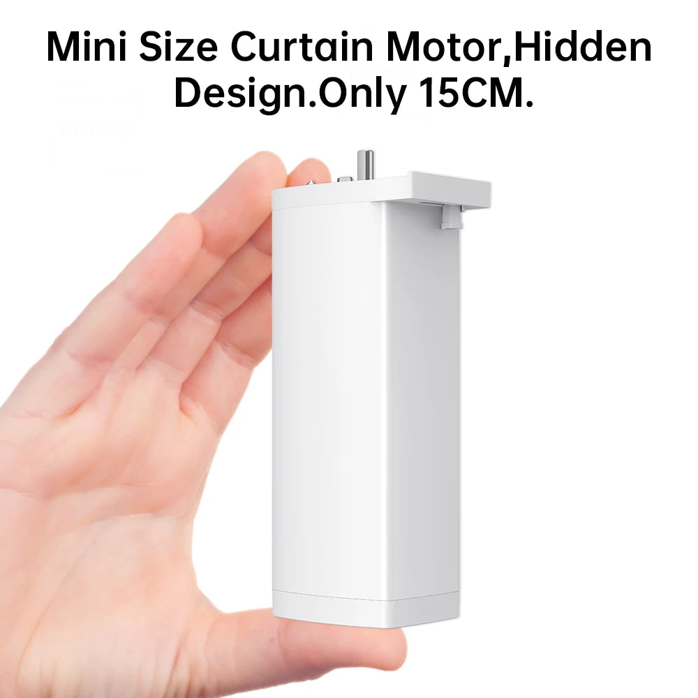 Tuya Smart Zigbee/WiFi Curtain Motor