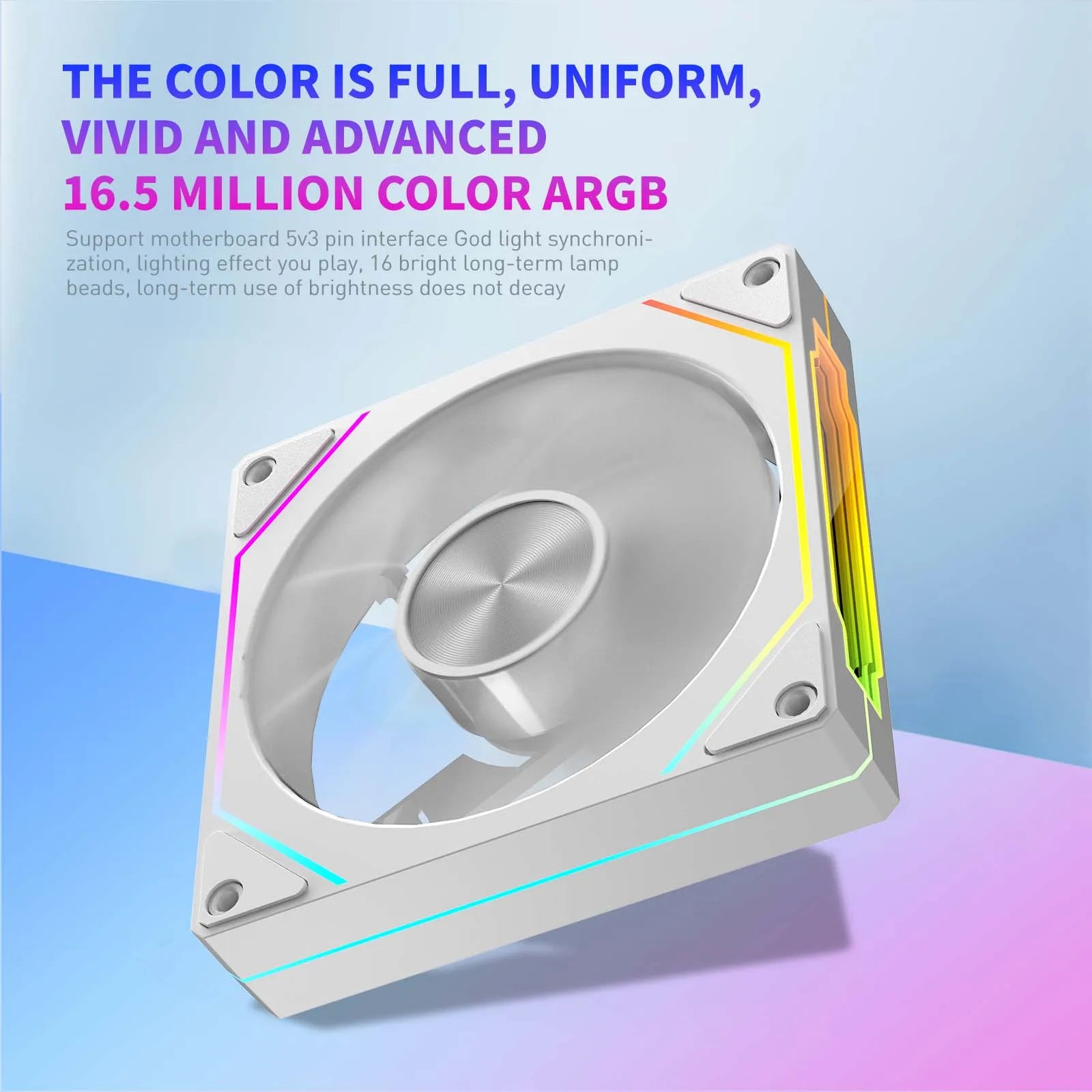 PRISM 5 PRO 120mm ARGB PWM Fan