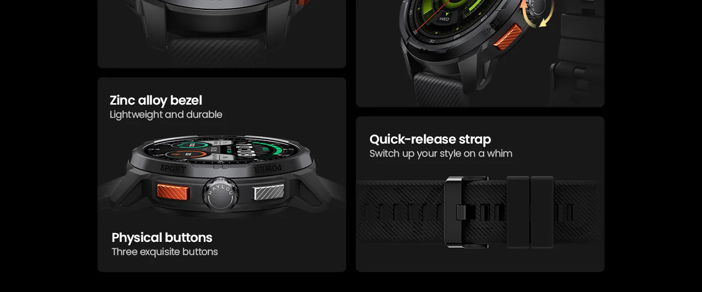 Solar Ultra GPS Smartwatch