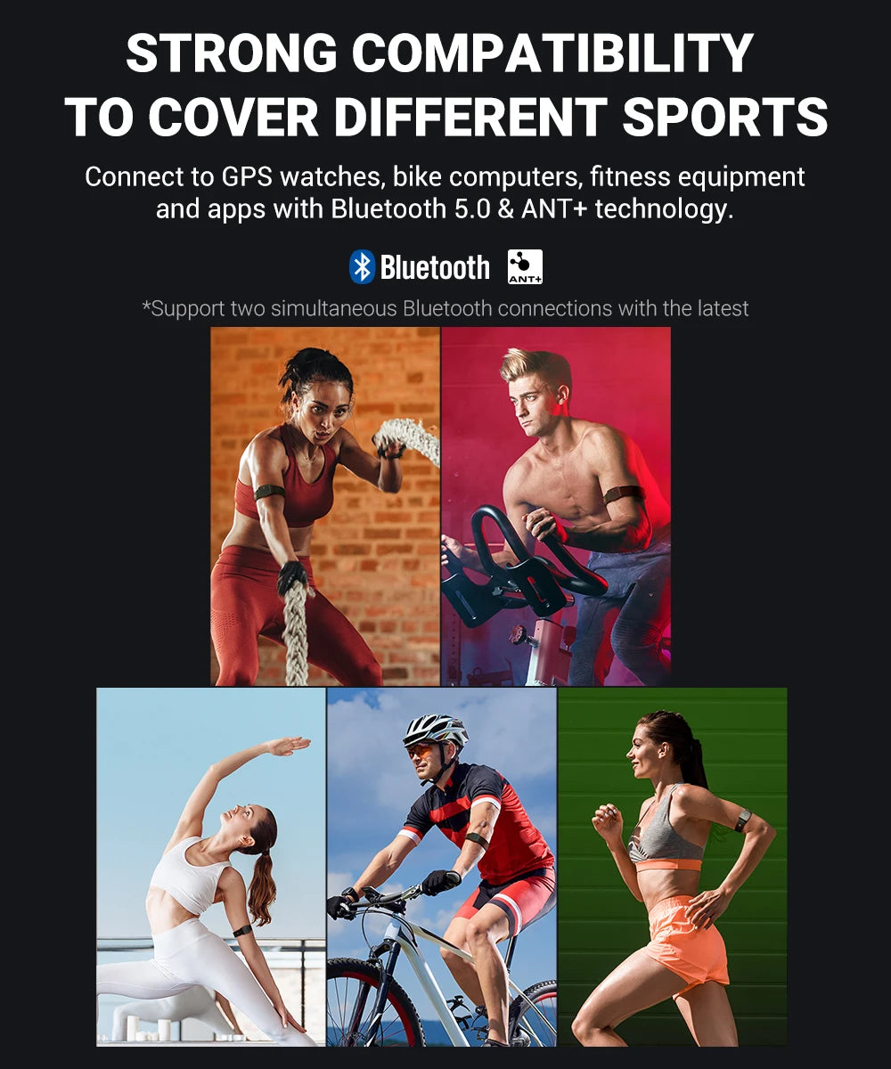 HW9 Armband Heart Rate Monitor