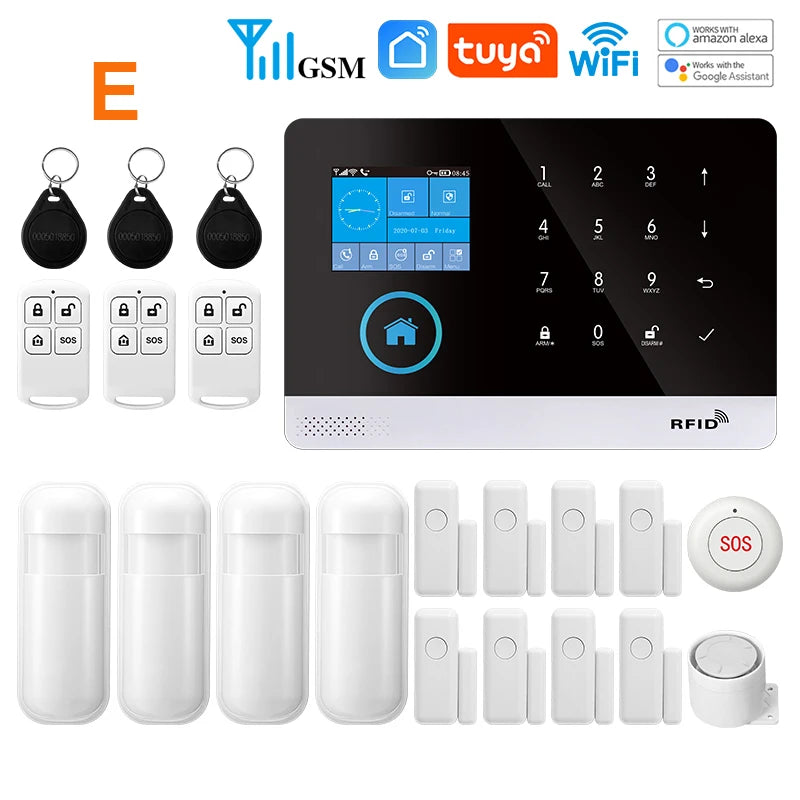 PG103 Tuya Smart Home Alarm System