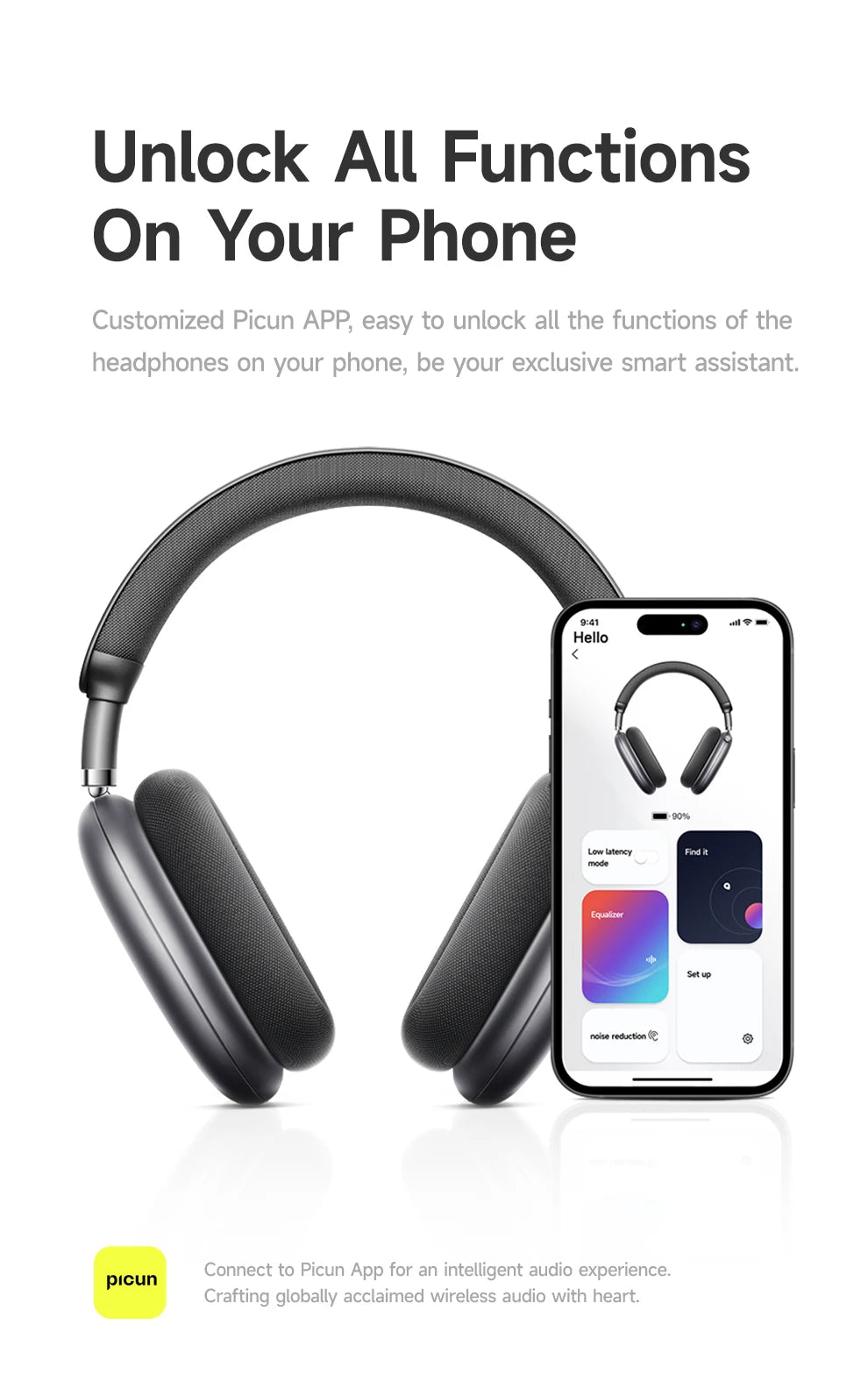 F8 Pro ANC Wireless Headphones