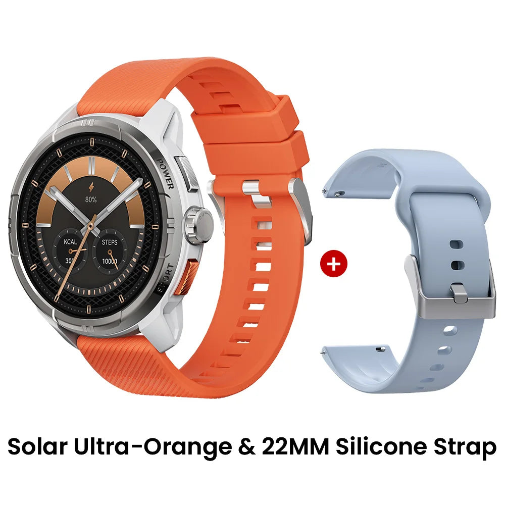 Solar Ultra GPS Smartwatch