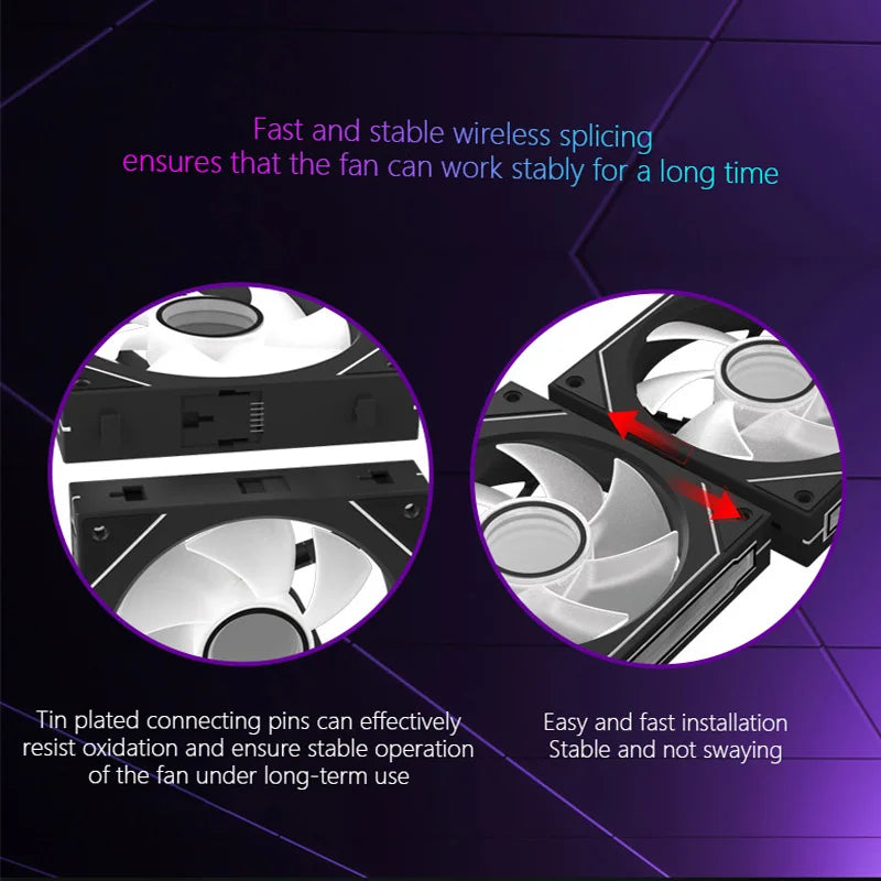 MX120 360mm ARGB Modular PC Fan
