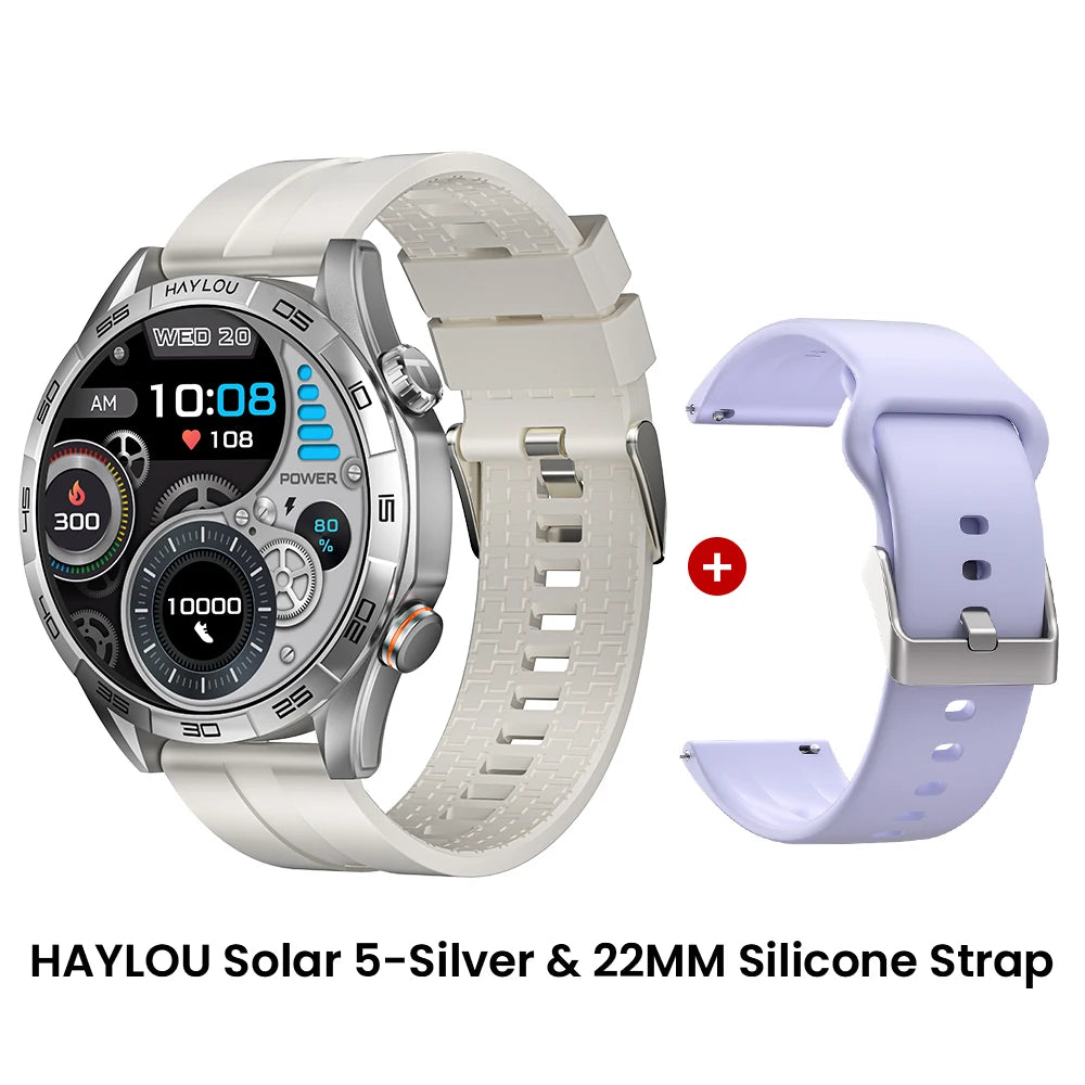 Solar 5 Voice Calling Smartwatch