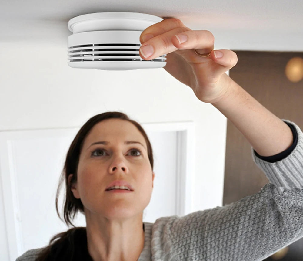Tuya WiFi Smart Smoke Detector