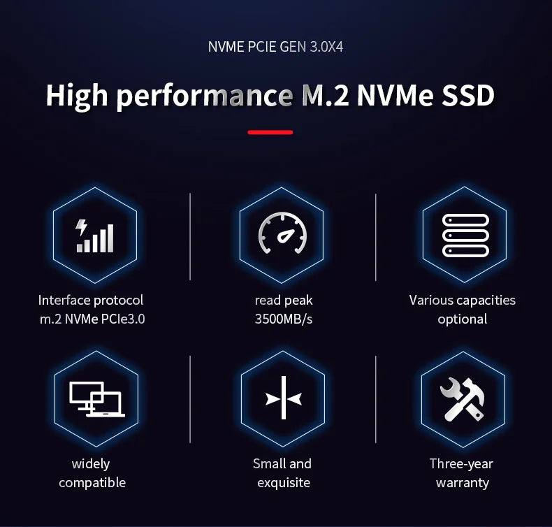 Aiviplus M.2 NVMe SSD