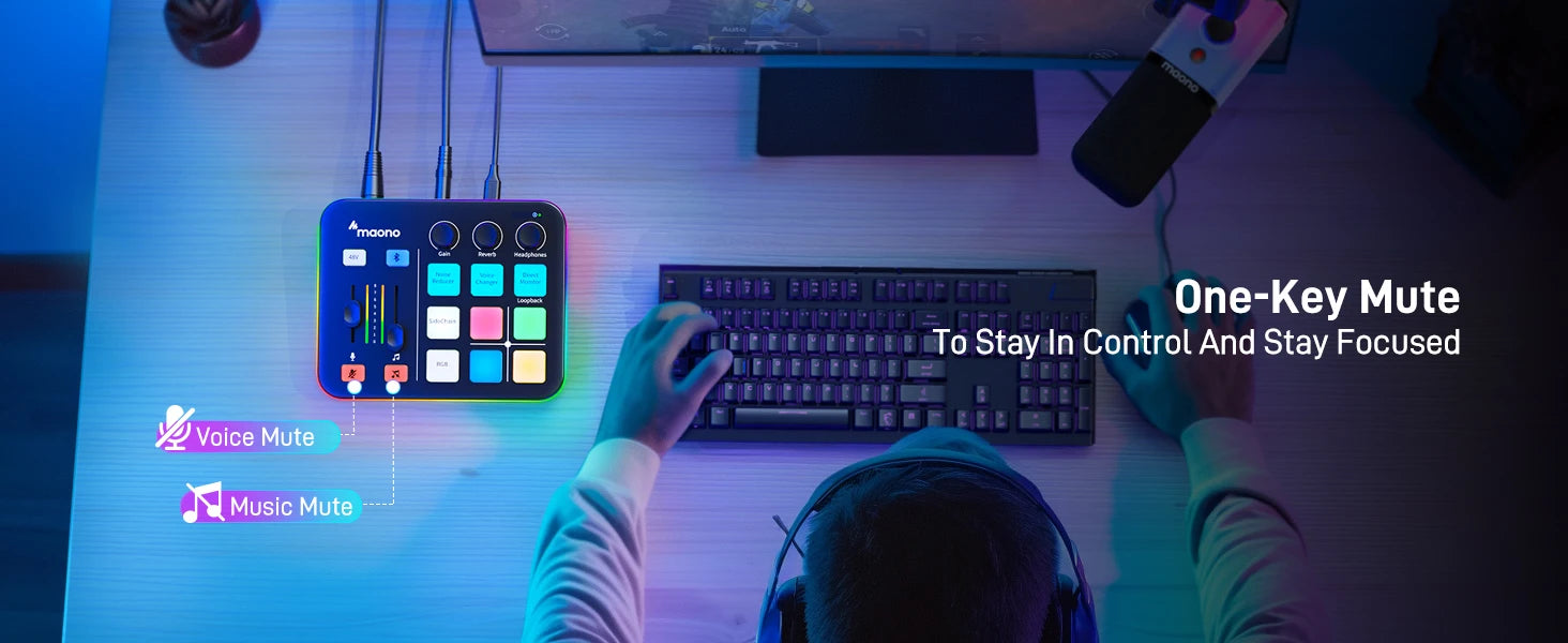 G1 NEO Gaming Audio Mixer