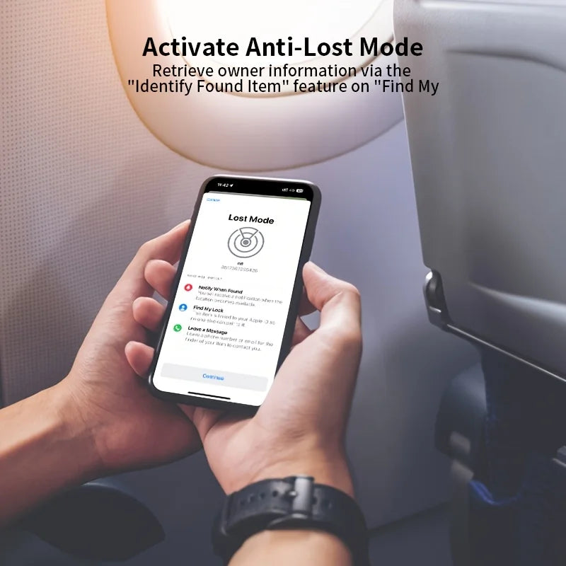 5-Pack Smart AirTag Tracker