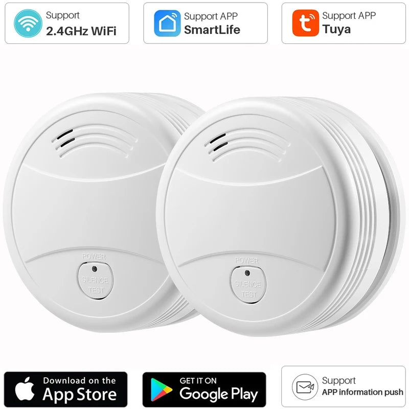 Tuya WiFi Smart Smoke Detector