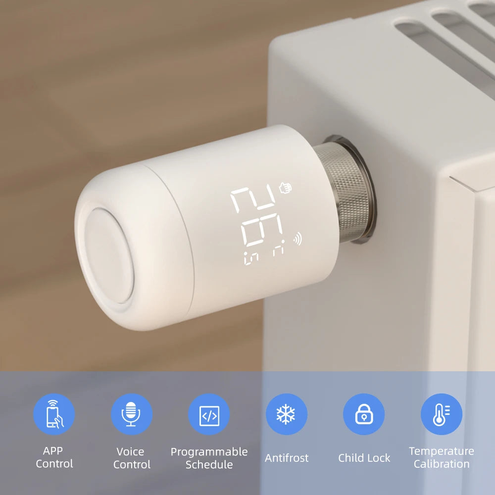 Tuya WiFi TRV Radiator Valve