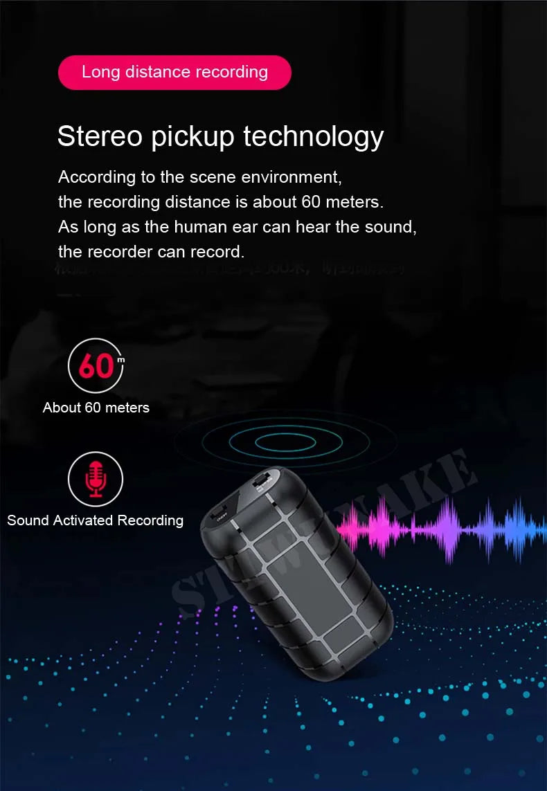 Mini Voice-Activated Digital Recorder