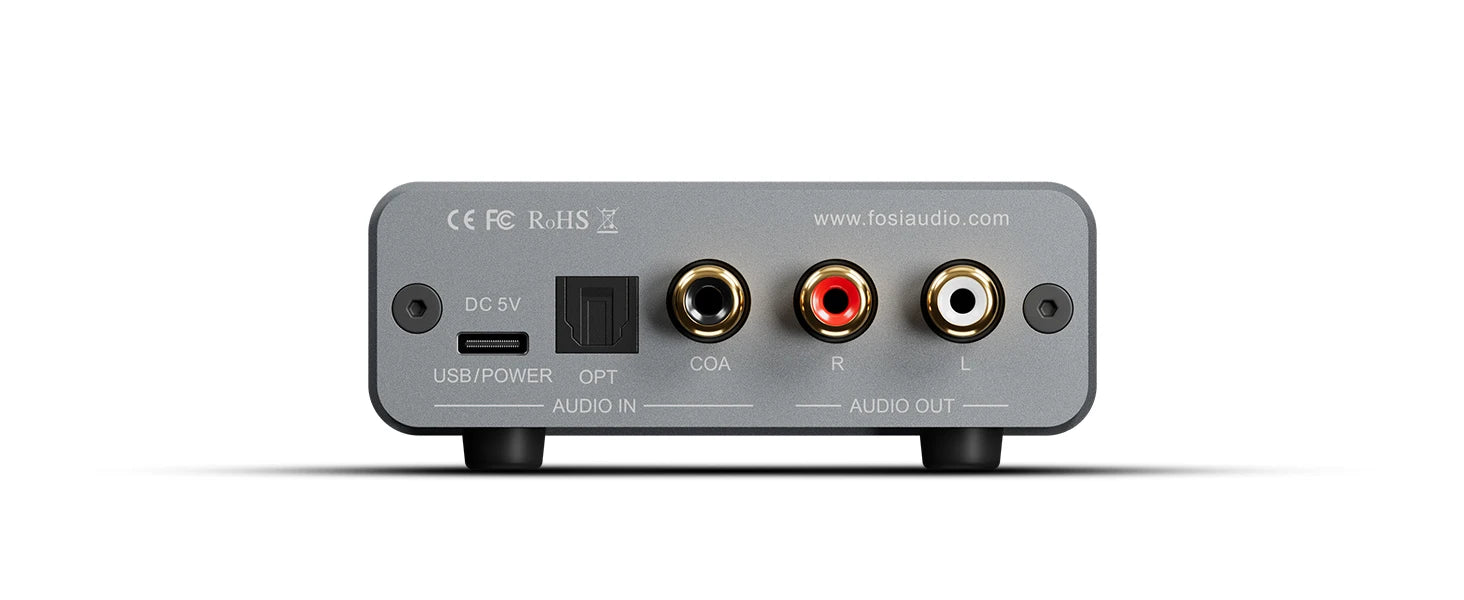 Fosi Audio K5 PRO USB DAC & Headphone Amp