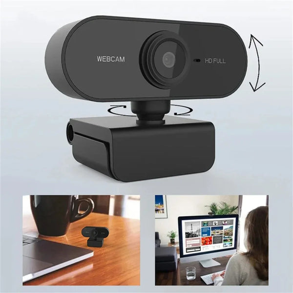 HD USB Webcam with Microphone