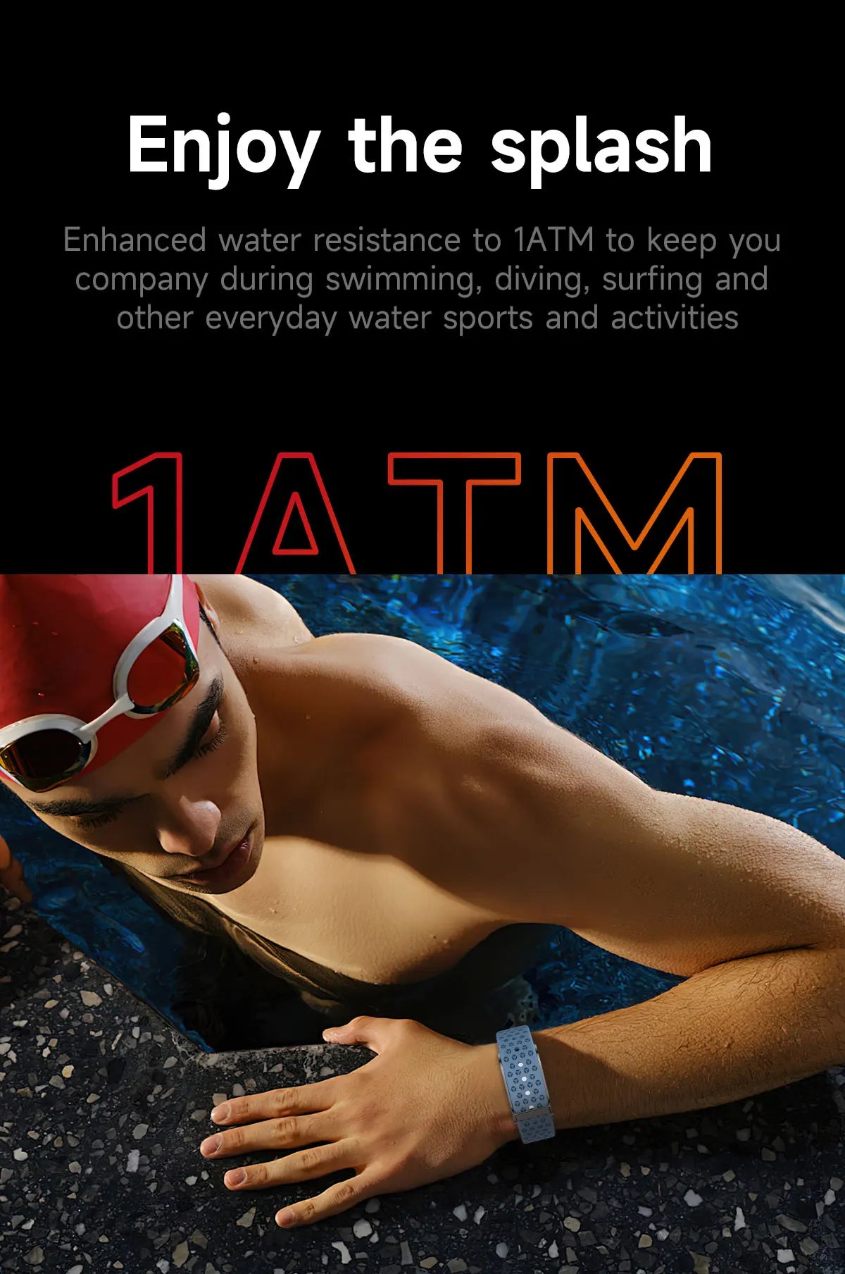 Unisex Smart Fitness Bracelet