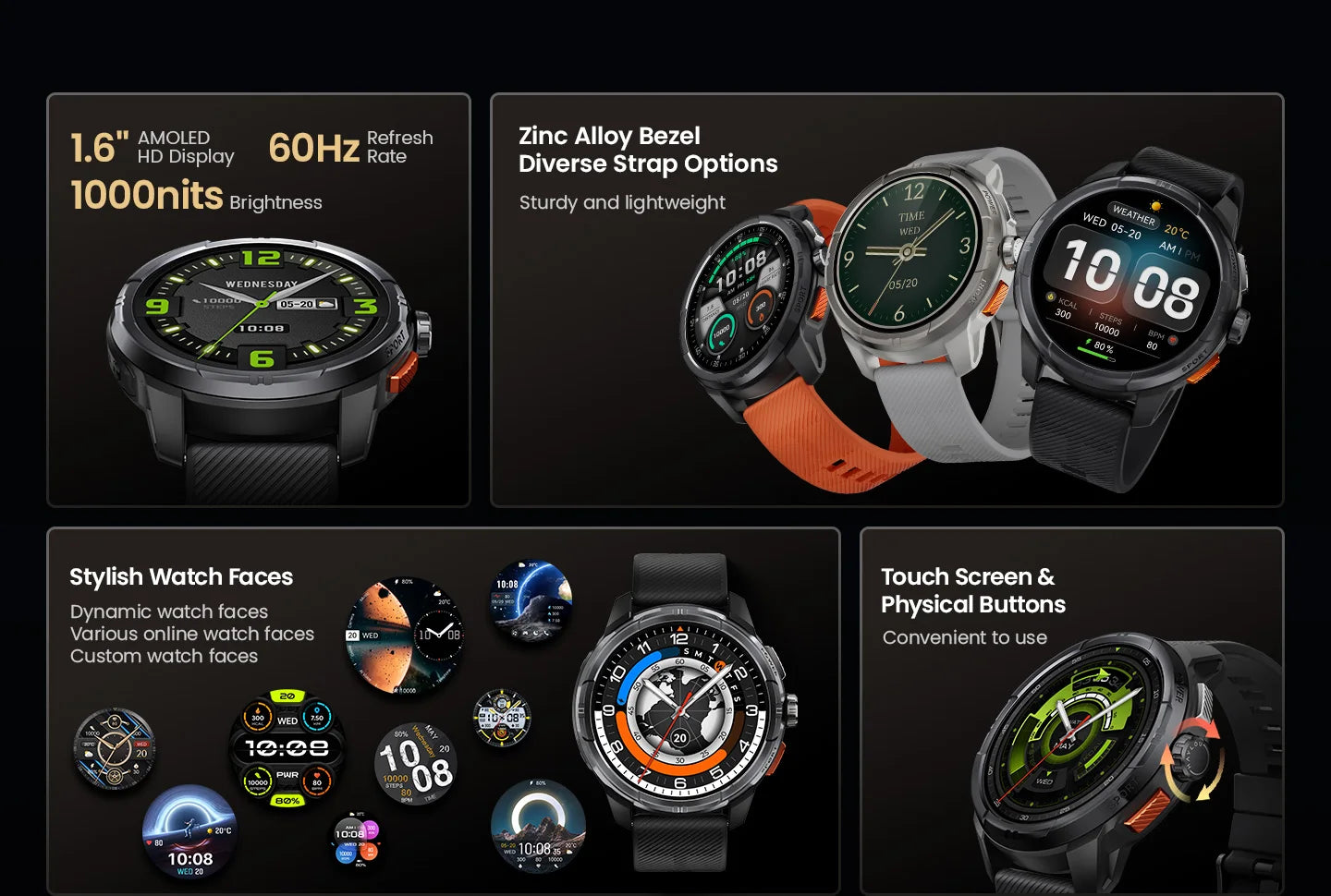 Solar Ultra GPS Smartwatch