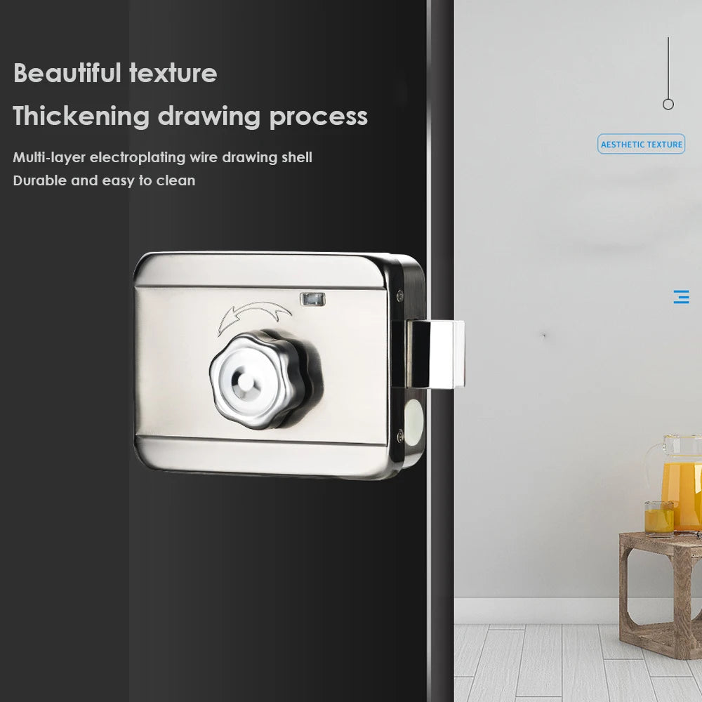 Bluetooth Tuya Smart Fingerprint Door Lock