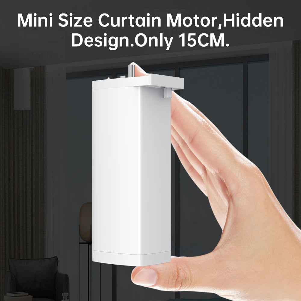 Tuya Smart Zigbee/WiFi Curtain Motor