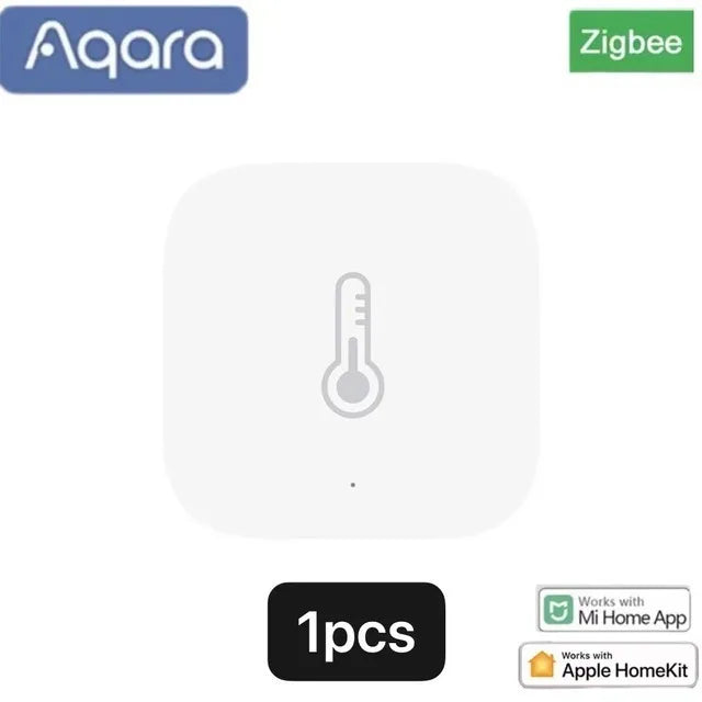 Zigbee Smart Temperature & Humidity Sensor
