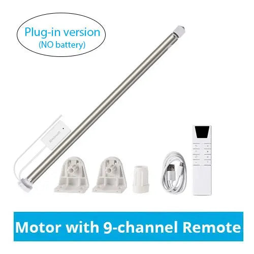 Zigbee Smart Roller Shade Motor