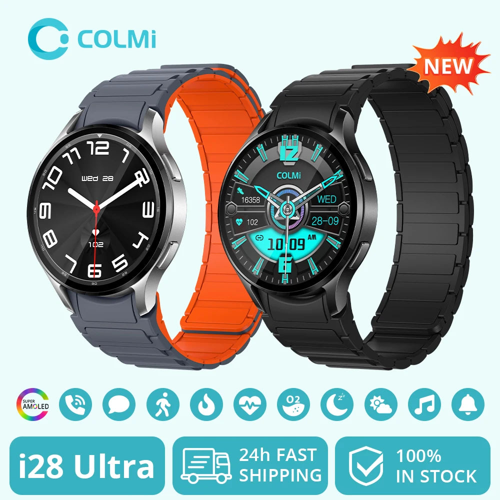 i28 Ultra AI Smartwatch