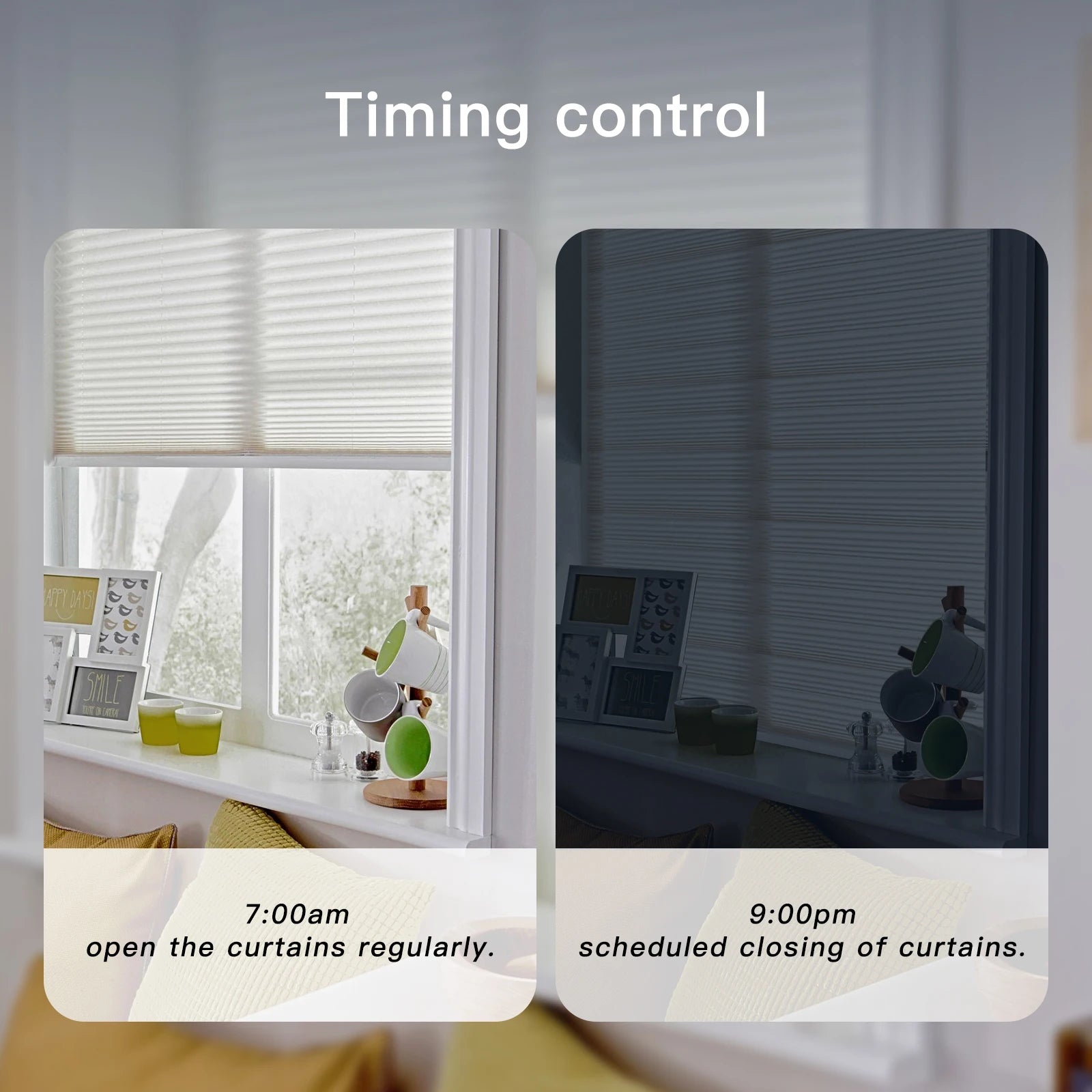 Tuya WiFi Smart Roller Blind Motor