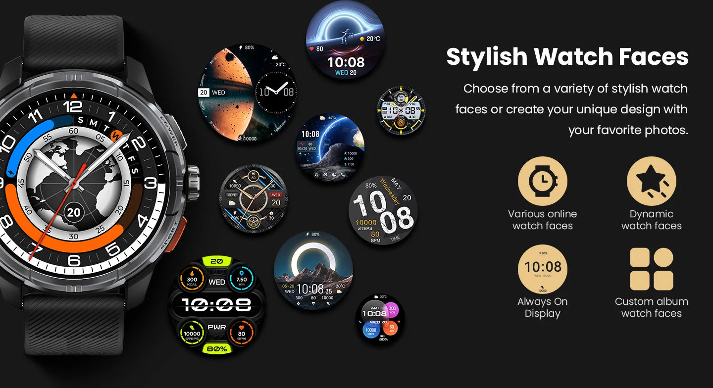 Solar Ultra GPS Smartwatch