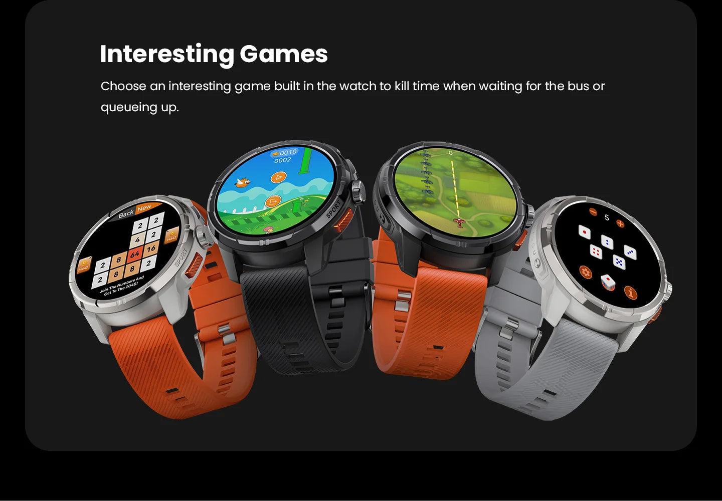Solar Ultra GPS Smartwatch