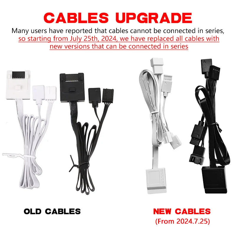 MX120 360mm ARGB Modular PC Fan