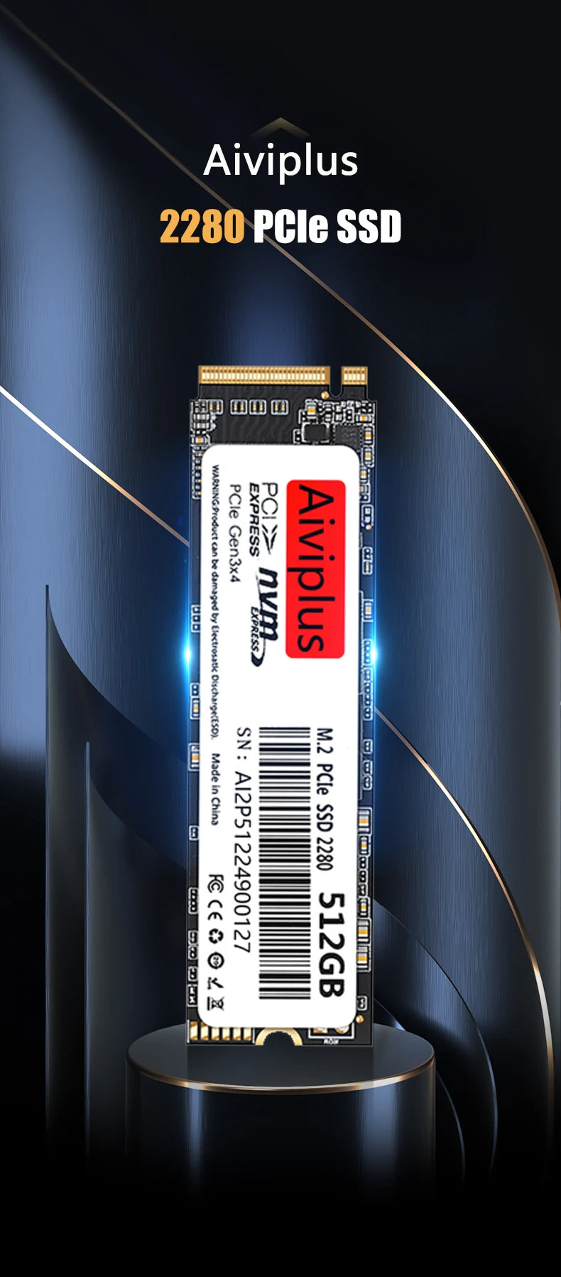 Aiviplus M.2 NVMe SSD