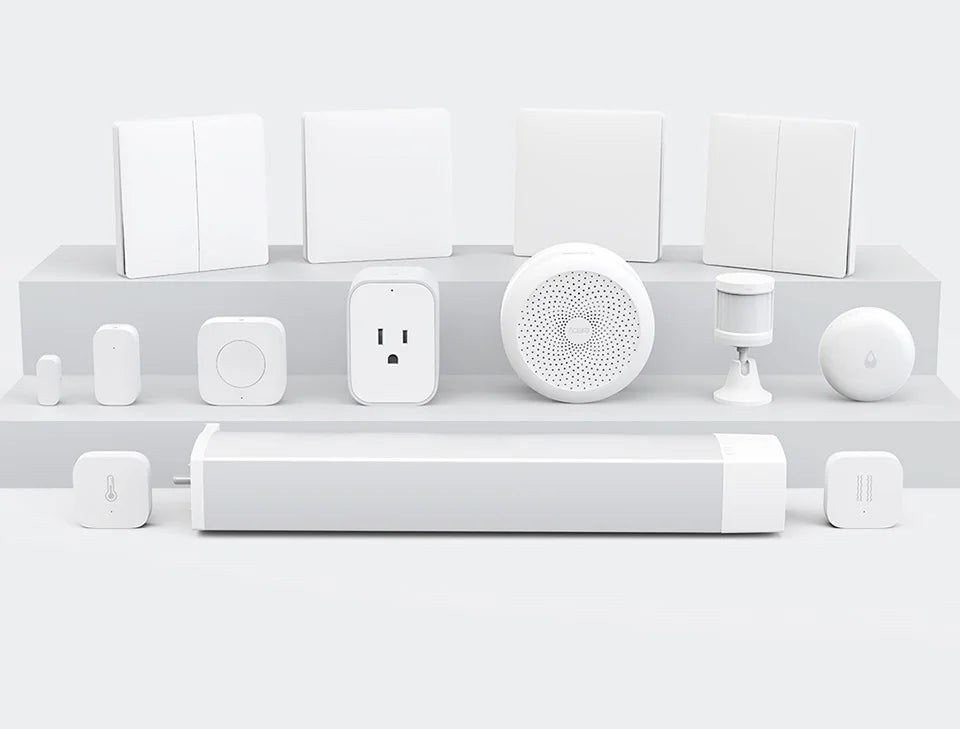 Zigbee Smart Temperature & Humidity Sensor