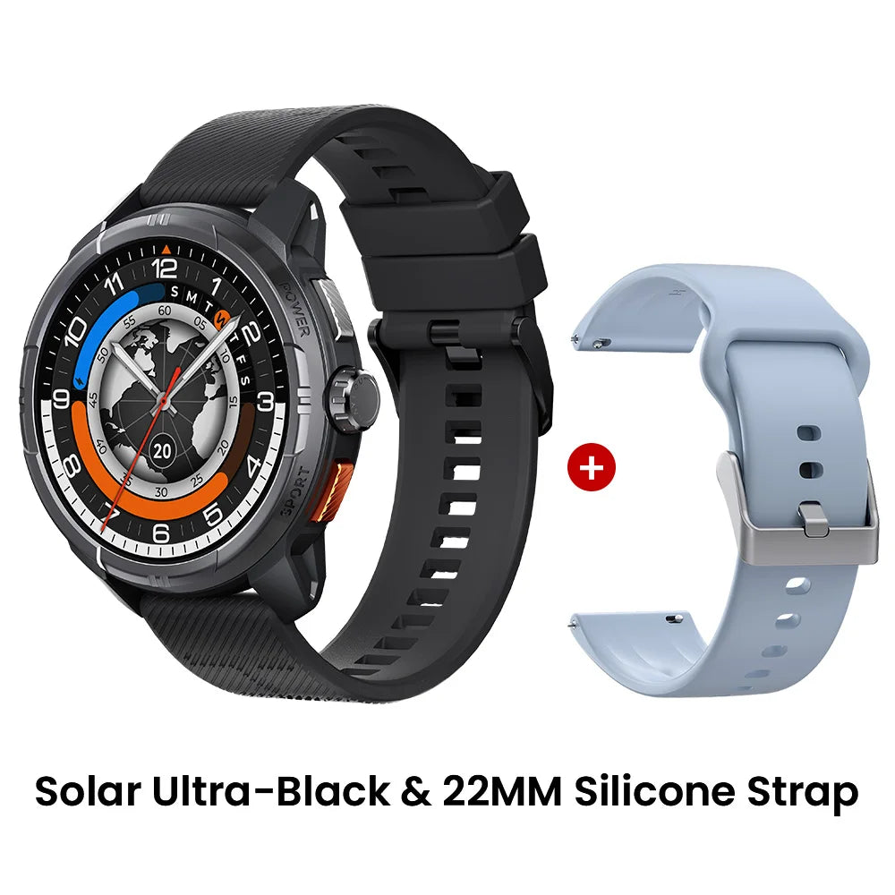 Solar Ultra GPS Smartwatch