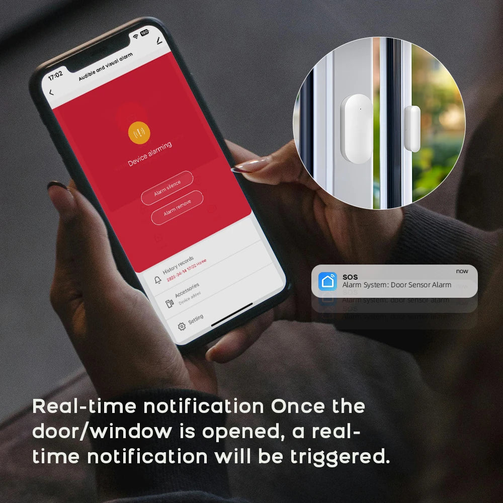 Tuya Smart GSM WiFi Home Alarm