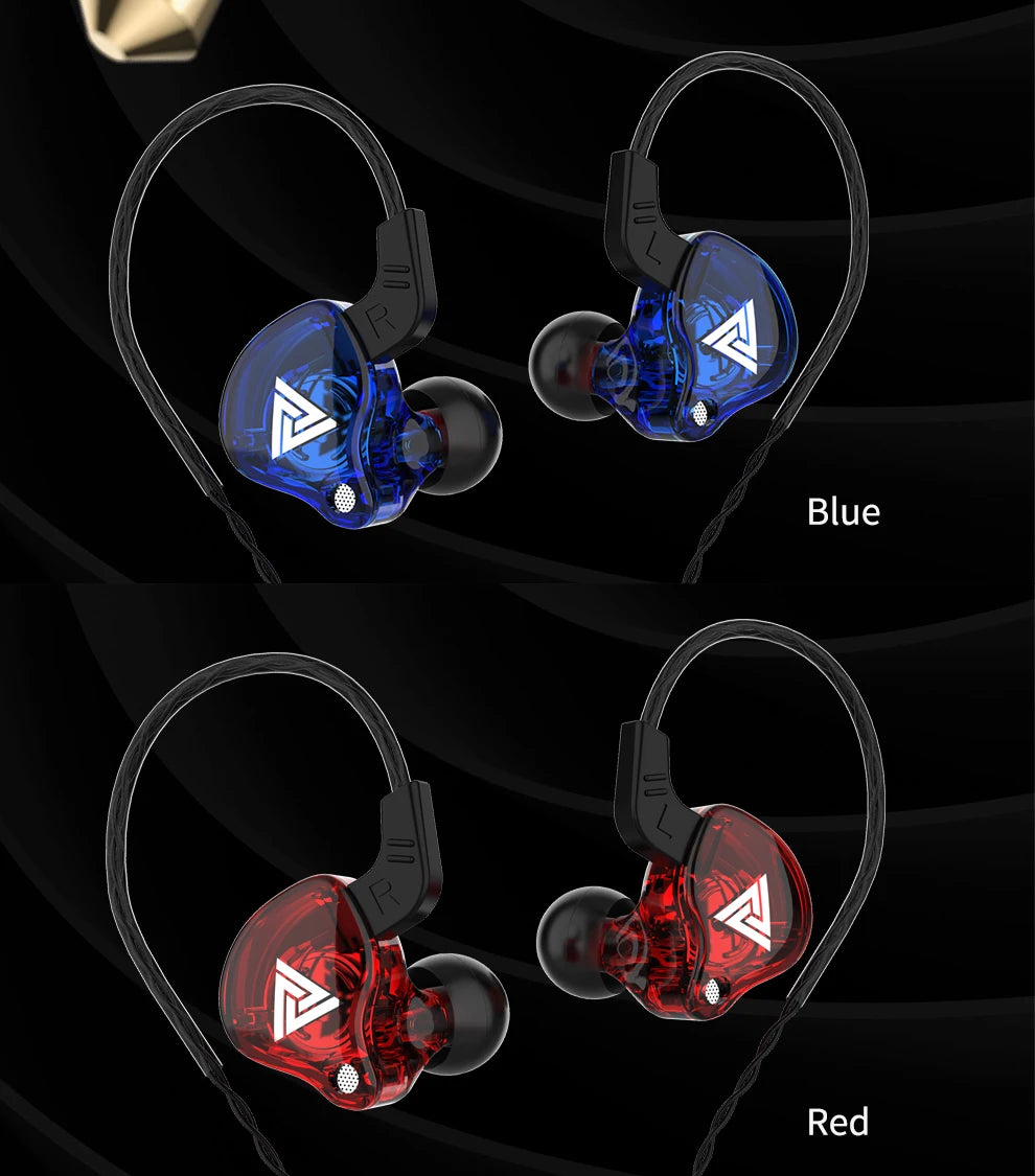 AK6 In-Ear Earphones