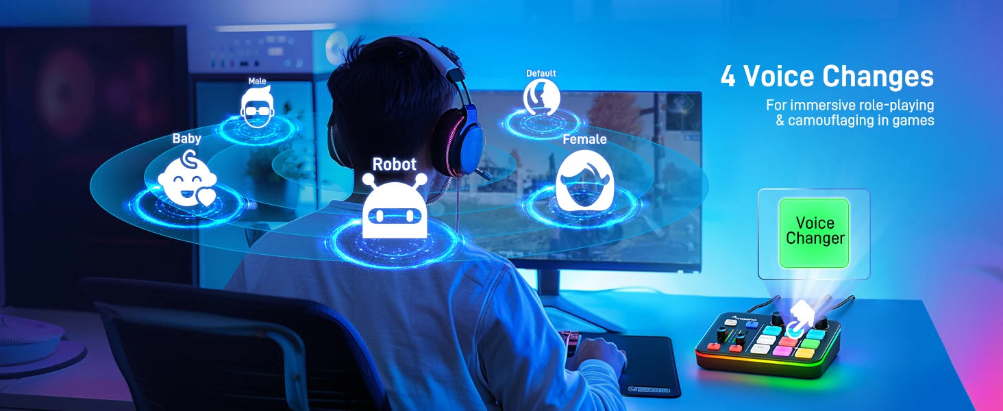 G1 NEO Gaming Audio Mixer