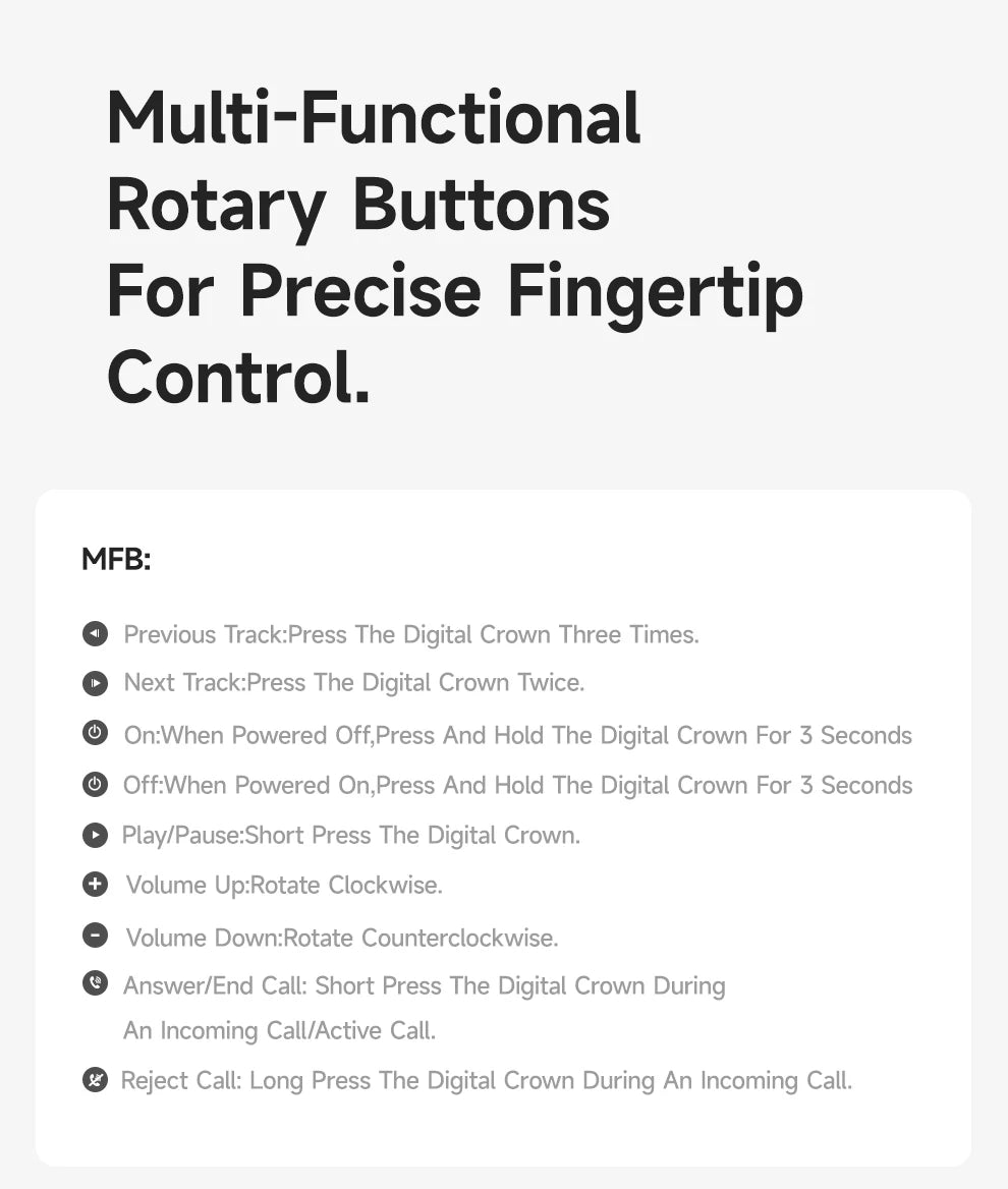 F8 Pro ANC Wireless Headphones